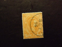 ITALIA 1884 1,25 L USATO - Paketmarken