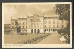 EAST  PRUSSIA , KÖNIGSBERG  , KALININGRAD  IN RUSSIA   UNIVERSITÄT   , OLD POSTCARD, O - Ostpreussen