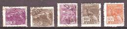 Brazil 1920 Lot (0) Cance. - Gebraucht