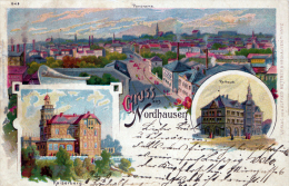 RAR Litho Nordhausen 1902 ! - Nordhausen