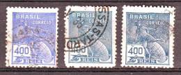 Brazil 1920 -1924 Lot (0) Cance.various Colors - Gebraucht