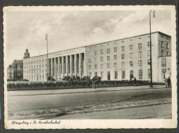 EAST  PRUSSIA , KÖNIGSBERG  , KALININGRAD  IN RUSSIA   NORDBAHNHOF , LA GARE , RAILWAY STATION   , OLD POSTCARD, O - Ostpreussen