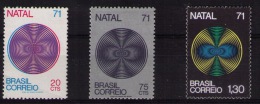 BRAZIL 1971  Christmas - Ongebruikt