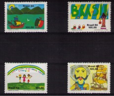 BRAZIL 1984  Patriotic Week - Unused Stamps