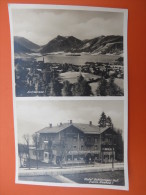 (3/4/83) AK "Schliersee" Hotel Schlierseer Hof (vormals Seebad) Um 1925 - Schliersee