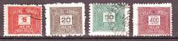 Brazil 1919 Postage Due Lot - Used Stamps