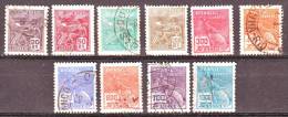 Brazil 1929 Mino 308-317 (0) - Gebraucht