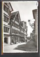 GRÖSSE 10x15 - APPENZELL - HAUPTSTRASSE - TB - Appenzell