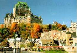 CANADA : Ville De QUEBEC - Le Château Frontenac Et Le Boulevard Champlain - Québec - Château Frontenac