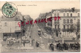 72 - LE MANS -  AVENUE THIERS - Le Mans