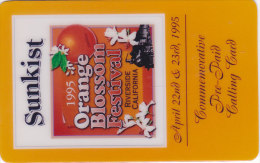 United States, SKU-22962, IDC Communications, Sunkist Orange Blossom Festival, 2 Scans. - Otros & Sin Clasificación