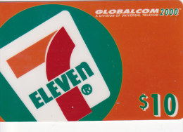 United States, Globalcom, 7 Eleven, 2 Scans. - Other & Unclassified