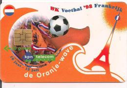 TARJETA HOLANDESA FUTBOL - Zonder Classificatie