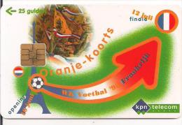 TARJETA HOLANDESA FUTBOL - Zonder Classificatie