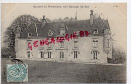 72 - MAROLLES -  CHATEAU DE MONHOUDOU - Marolles