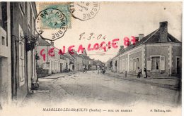 72 - MAROLLES LES BRAULTS - RUE DE MAMERS   PRECURSEUR - Marolles-les-Braults