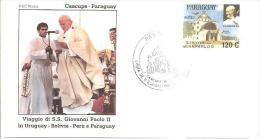 76285)viaggio Papa G.paolo II - A Caacupe-paraguay - Autres & Non Classés