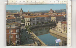 PO1564C# ANCONA - SENIGALLIA - SCORCIO PANORAMICO E PORTICI - ALBERGO COLUMBIA   VG 1983 - Senigallia