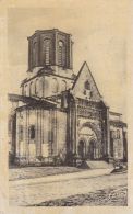 Cp , 85 , VOUVANT , Vieille Église (Monument Historique Classé) - Other & Unclassified