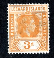 2858x)  Leeward Is  1938 - SG# 107  ~  Sc # 109a    M* - Leeward  Islands
