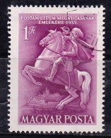 Delcampe - Hongrie 1955 N°Y.T. :  1178 Obl. - Usado