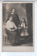 Carte-photo : Les 3 Soeurs TROUGNAC , D´ORTHEZ - Orthez