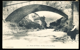 74 DINGY SAINT CLAIR / Le Fier Au Pont De Dingy / - Dingy-Saint-Clair