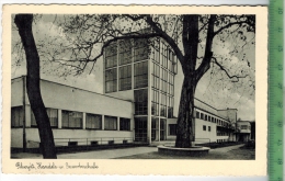 Rheydt, Handels-u. Gewerbeschule Um 1960/1970 Verlag:, POSTKARTE   Erhaltung: I-II - Mönchengladbach