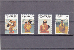 Palau Nº 79 Al 82 - Palau