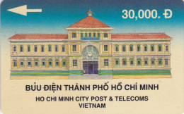 Vietnam, 1VTNA, Ho Chi Minh City Post & Telelcoms Vietnam, 2 Scans - Viêt-Nam