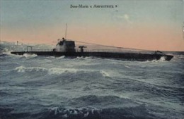 Sous-marin AMPHITRITE (Marine Nationale) - CPA - Bateau/ship/schiff - Submarines