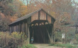Columbiana County  Ohio  The Jim McClellan Covered Bridge    # 02335 - Otros & Sin Clasificación