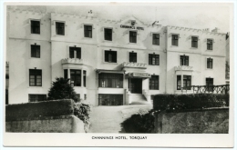 TORQUAY : CHANNINGS HOTEL - Torquay