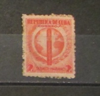 Cuba 1939 Tabaco Habano - Used Stamps