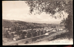 74 FRANGY / Vue Générale / - Frangy