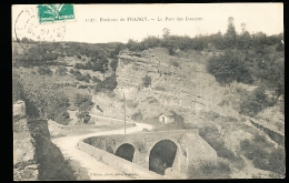 74 FRANGY / Le Pont Des Douattes / - Frangy