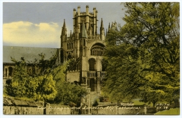 ELY : CATHEDRAL - THE OCTAGON AND LANTERN - Ely