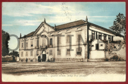 PINHEL - QUARTEL MILITAR ANTIGO PAÇO EPISCOPAL- 1930  PC - Guarda