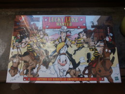 LUCKY LUKE BOITE DE JEU LUCKY LUKE   WANTED    MORRIS - Lucky Luke