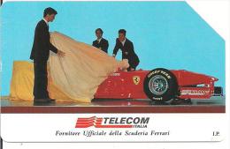 TARJETA ITALIA FERRARI - Sin Clasificación