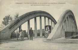 Sept13 64 : Aulnoye  -  Pont Du Chermin De Fer - Aulnoye