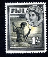 2922x)  Fiji  1954 - SG#289  ~   M* - Fidji (...-1970)