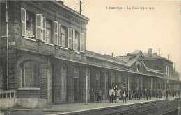 Sept13 73 : Aulnoye  -  Gare Intérieur - Aulnoye