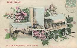 Sept13 75 : Aulnoye  -  Fleurs  -  Vues Multiples - Aulnoye