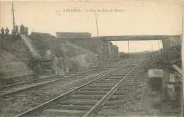 Sept13 76 : Aulnoye  -  Pont Du Saut De Mouton  -  Chemin De Fer - Aulnoye
