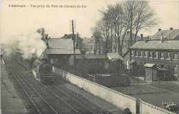 Delcampe - Sept13 77 : Aulnoye  -  Pont Du Chemin De Fer - Aulnoye