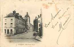 Sept13 95 : Avesnes  -  Rue Victor Hugo - Avesnes Sur Helpe