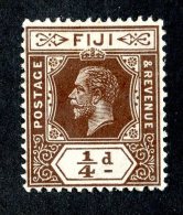 2942x)  Fiji  1912 - SG#125a  ~ Sc#79  M* - Fidschi-Inseln (...-1970)