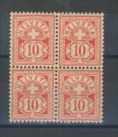 SUISSE           ---    N°     67 - Unused Stamps