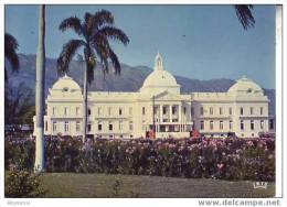 Cpsm HAITI - PORT AU PRINCE - Le Palais De La Présidence - D22 - Haïti